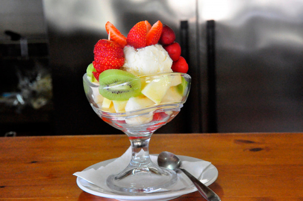 Самые простые фруктовые десерты в домашних условиях