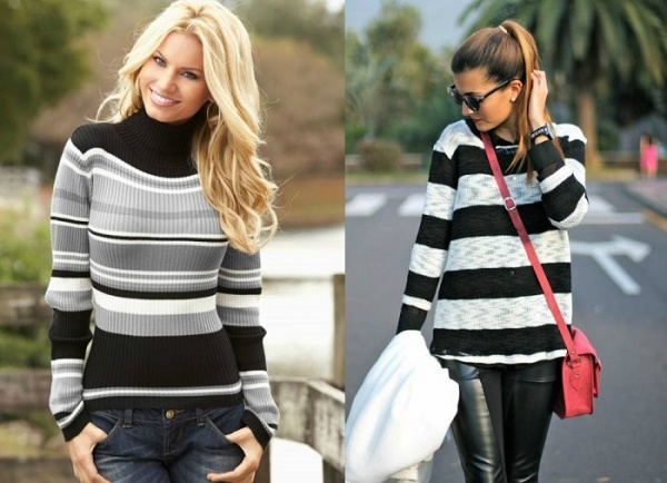 Ошибки при выборе свитера, которые превращают стройных девушек в толстушек
