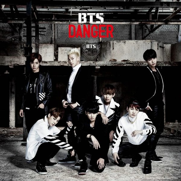 Песня BTS десятилетней давности Danger заняла первое место в мировом чарте продаж цифровых песен