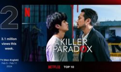 «Парадокс убийцы» стал вторым по популярности неанглоязычным сериалом на Netflix