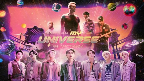 «My Universe» BTS и Coldplay стала ПЕРВОЙ песней с корейским текстом, которая набрала 1,2 миллиарда прослушиваний на Spotify