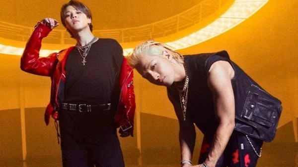Совместный сингл VIBE Тэяна из BIGBANG и Чимина из BTS превысил отметку в 200 миллионов прослушиваний на Spotify