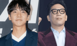 Ли Сын Ги связан с юридической драмой Bithumb с MC Монгом, Кан Чон Хёном и Ан Сон Хёном